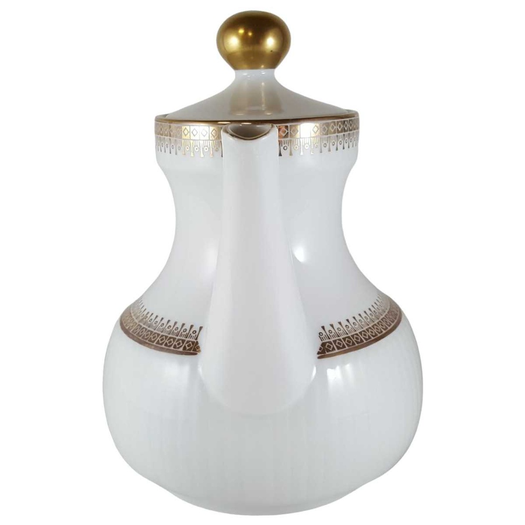 [45812462] Kaffeekanne Kanne Golddekor 1,2 L Winterling Kirchenlamitz gebraucht - gut Bild 2