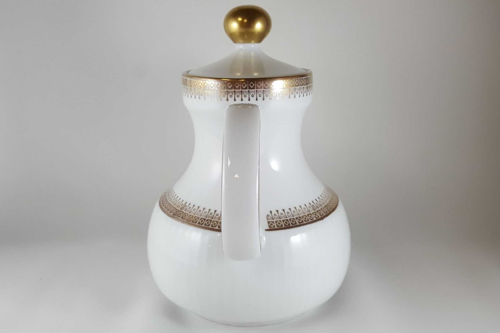 [45812462] Kaffeekanne Kanne Golddekor 1,2 L Winterling Kirchenlamitz gebraucht - gut Bild 3