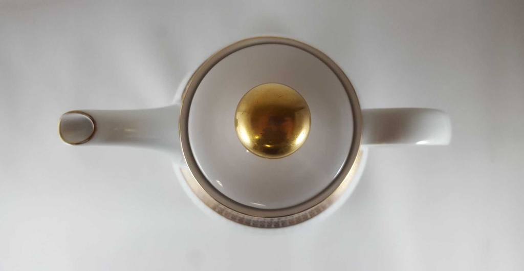 [45812462] Kaffeekanne Kanne Golddekor 1,2 L Winterling Kirchenlamitz gebraucht - gut Bild 4