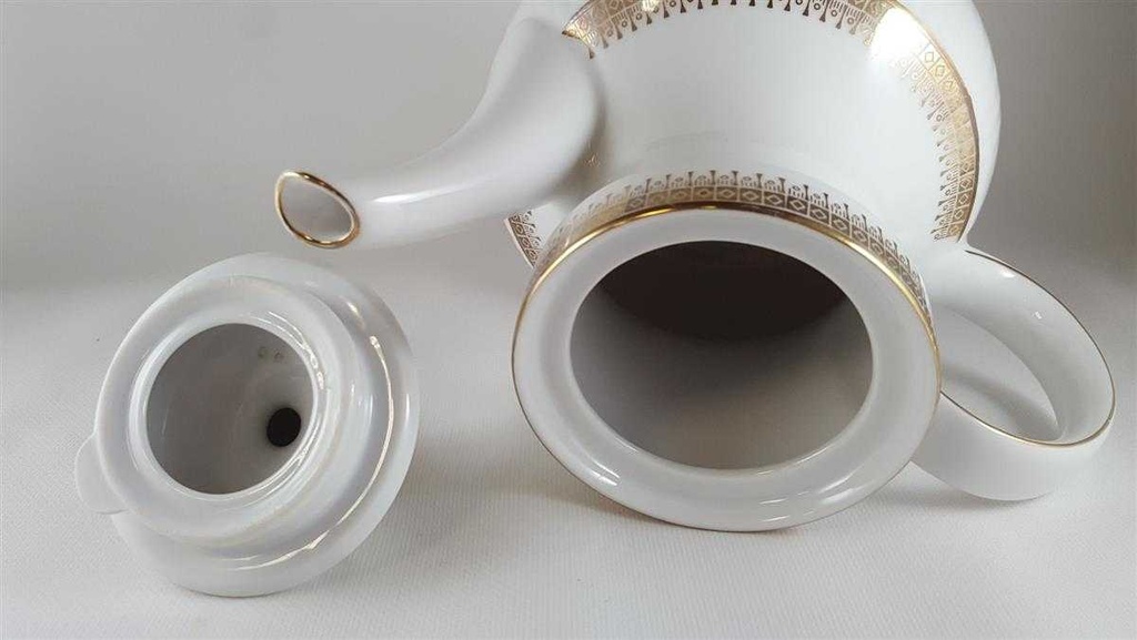 [45812462] Kaffeekanne Kanne Golddekor 1,2 L Winterling Kirchenlamitz gebraucht - gut Bild 6