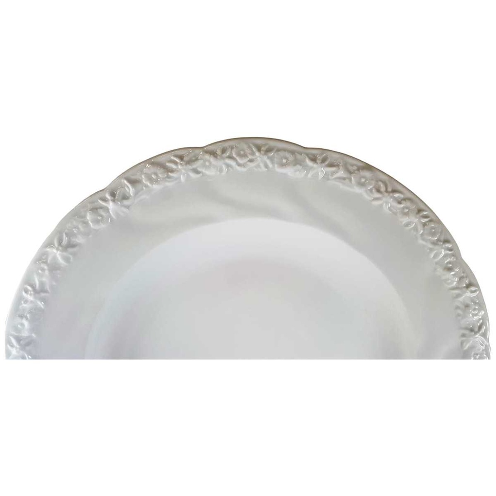 [45812464] Pastateller 33 cm Graf von Henneberg Edelweiß gebraucht - gut Bild 2