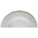[45812464] Pastateller 33 cm Graf von Henneberg Edelweiß gebraucht - gut Bild 2