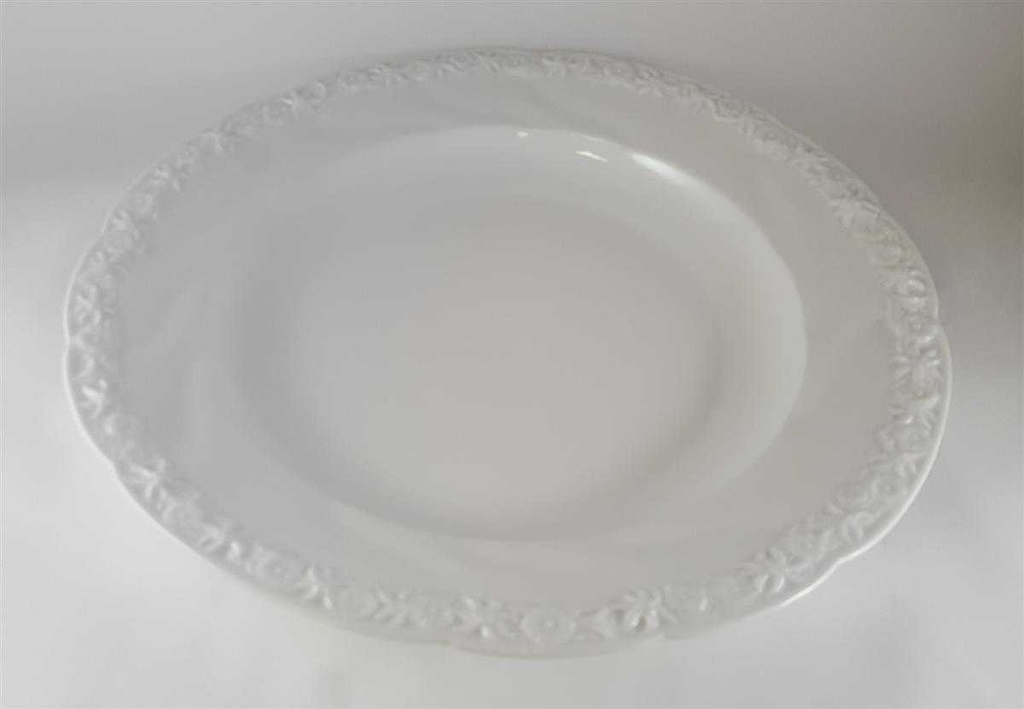 [45812464] Pastateller 33 cm Graf von Henneberg Edelweiß gebraucht - gut Bild 4