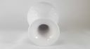 [45812466] Vase Blumenvase 15,8 cm Schumann Arzberg Weiß gebraucht - sehr gut Bild 3