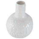 [45812467] Vase Blumenvase 13,9 cm AK Kaiser Porzellan Reptile Skin Weiß gebraucht - gut Bild 2