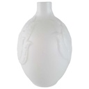 [45812468] Vase Blumenvase 10,4 cm AK Kaiser Porzellan Flammender Baum gebraucht - gut Bild 2
