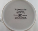 [45812477] Tasse M.J. Hummel Reutter Porzellan Maiglöckchen H 9,2 cm Bild 5