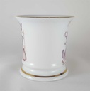 [45812478] Tasse M.J. Hummel Reutter Porzellan Wanderbub H 9,2 cm Bild 3
