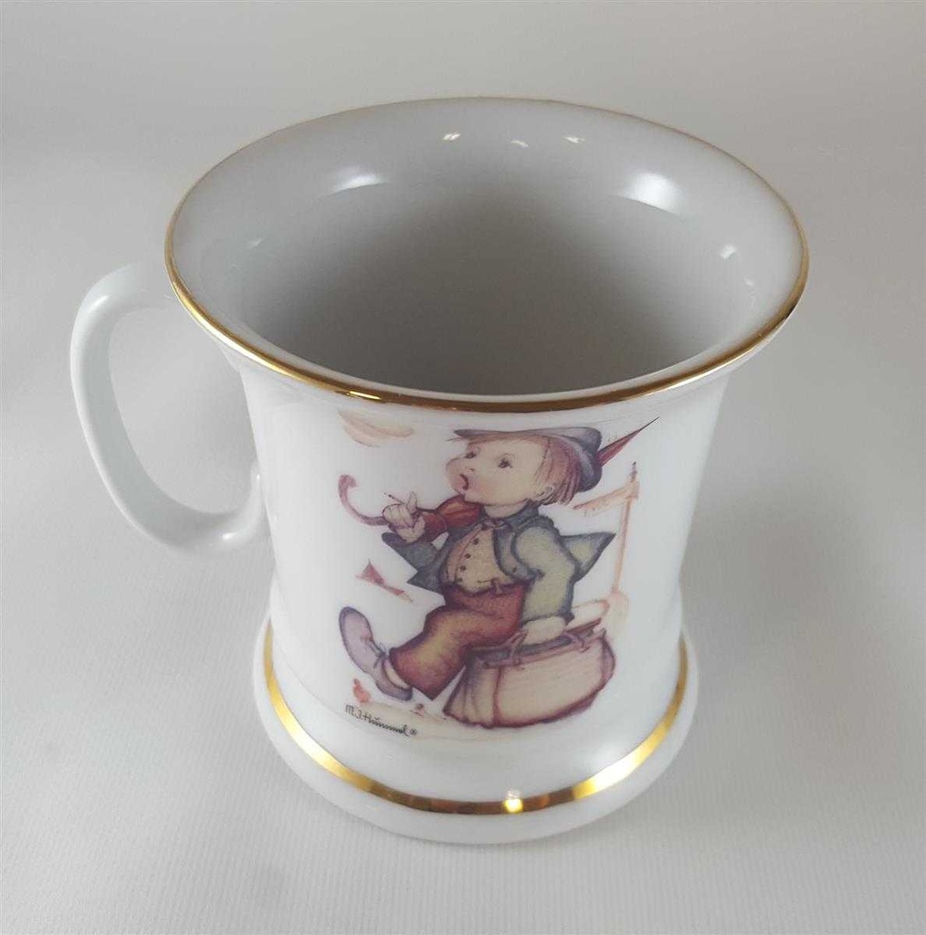 [45812478] Tasse M.J. Hummel Reutter Porzellan Wanderbub H 9,2 cm Bild 5