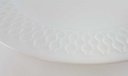 [4581248] Speiseteller Essteller 24,5 cm Schirnding Bavaria Sonstiges Rillenrelief weiß gebraucht - gut Bild 3