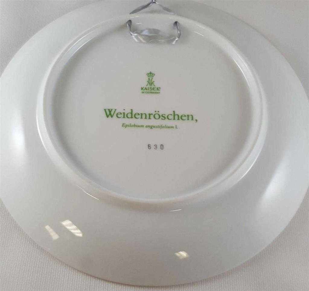[45812486] Wandteller AK Kaiser Porzellan Sonstige gebraucht - neuwertig Bild 5