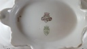 [45812487] Konfektschale Graf von Henneberg Zierschale Blumendekor Gold 30,5x23,2 cm Bild 3
