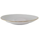 [45812488] Untertasse Goldrand 14 cm Eschenbach Alte Formen 2 mm gebraucht - gut Bild 2