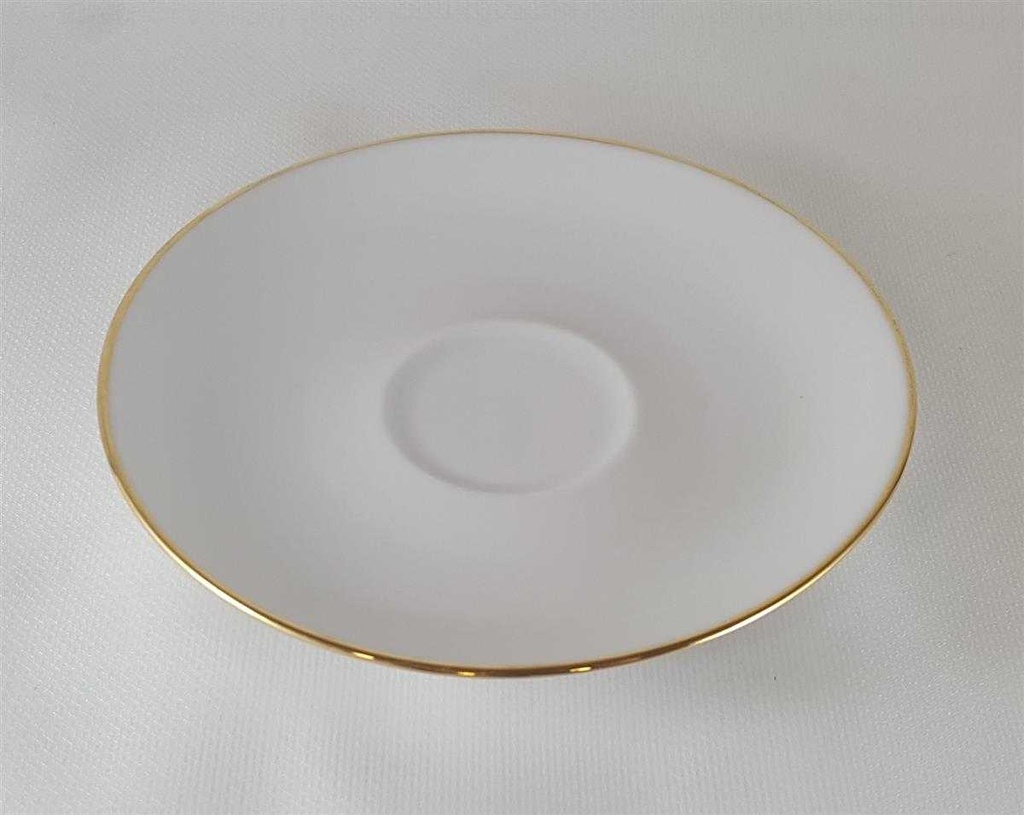[45812488] Untertasse Goldrand 14 cm Eschenbach Alte Formen 2 mm gebraucht - gut Bild 3
