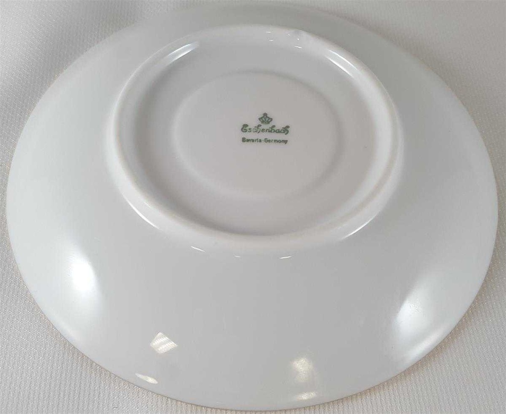 [45812488] Untertasse Goldrand 14 cm Eschenbach Alte Formen 2 mm gebraucht - gut Bild 4