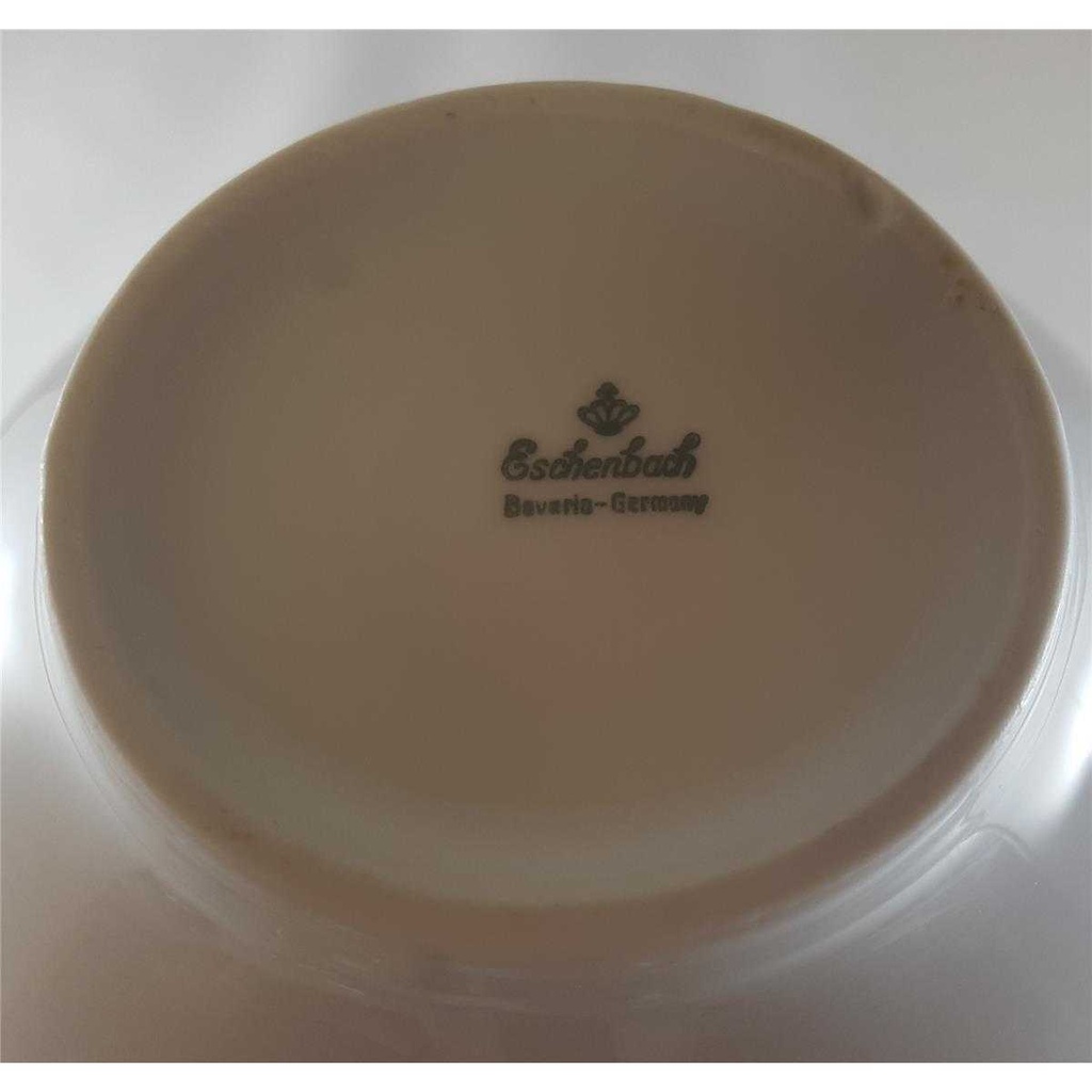 [45812489] Kaffeekanne Goldrand 1,3 L Eschenbach Alte Formen weiß mit gebraucht - gut Bild 6