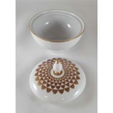 [45812491] Zuckerdose Goldrand Eschenbach Alte Formen weiß mit gebraucht - gut Bild 4