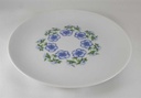 [45812495] Kuchenteller 19,2 cm Winterling Kirchenlamitz Blumendekor blau grün Blumen gebraucht - gut Bild 4
