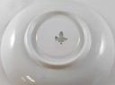 [45812496] Untertasse für Kaffee 14,2 cm Winterling Kirchenlamitz Blumendekor blau grün Blumen gebraucht - gut Bild 5