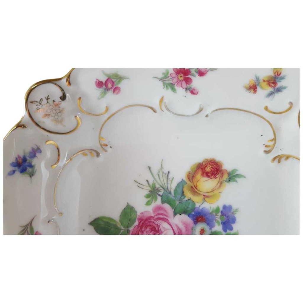 [45812498] Schüssel Moschendorf Blumen gebraucht - akzeptabel Bild 2