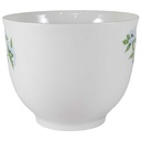 [45812499] Kaffeetasse Tasse Winterling Kirchenlamitz Blumendekor blau grün Blumen gebraucht - sehr gut Bild 2