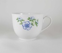[45812499] Kaffeetasse Tasse Winterling Kirchenlamitz Blumendekor blau grün Blumen gebraucht - sehr gut Bild 3