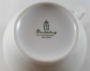 [45812499] Kaffeetasse Tasse Winterling Kirchenlamitz Blumendekor blau grün Blumen gebraucht - sehr gut Bild 6