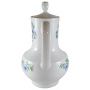 [45812500] Kaffeekanne Kanne 1,35 L Winterling Kirchenlamitz Blumendekor blau grün Blumen gebraucht - sehr gut Bild 2