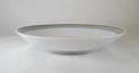 [45812505] Suppenteller 21,2 cm Eschenbach Blau gelber Rand gebraucht - gut Bild 3