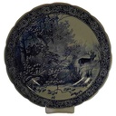 [45812513] Wandteller Royal Sphinx Maastricht Delfts Hirschjagd gebraucht - sehr gut Bild 2