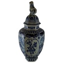 [45812519] Deckelvase Royal Sphinx Maastricht Delfts Windmühle gebraucht - gut Bild 2