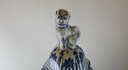 [45812519] Deckelvase Royal Sphinx Maastricht Delfts Windmühle gebraucht - gut Bild 3