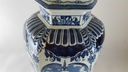 [45812519] Deckelvase Royal Sphinx Maastricht Delfts Windmühle gebraucht - gut Bild 4