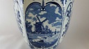[45812519] Deckelvase Royal Sphinx Maastricht Delfts Windmühle gebraucht - gut Bild 5