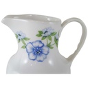 [45812523] Milchkännchen Winterling Kirchenlamitz Blumendekor blau grün Blumen gebraucht - sehr gut Bild 2