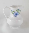 [45812523] Milchkännchen Winterling Kirchenlamitz Blumendekor blau grün Blumen gebraucht - sehr gut Bild 4