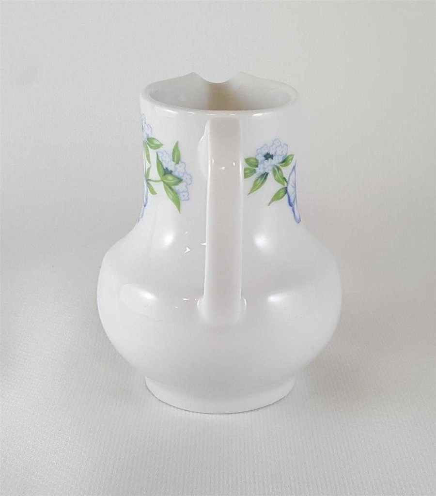 [45812523] Milchkännchen Winterling Kirchenlamitz Blumendekor blau grün Blumen gebraucht - sehr gut Bild 5