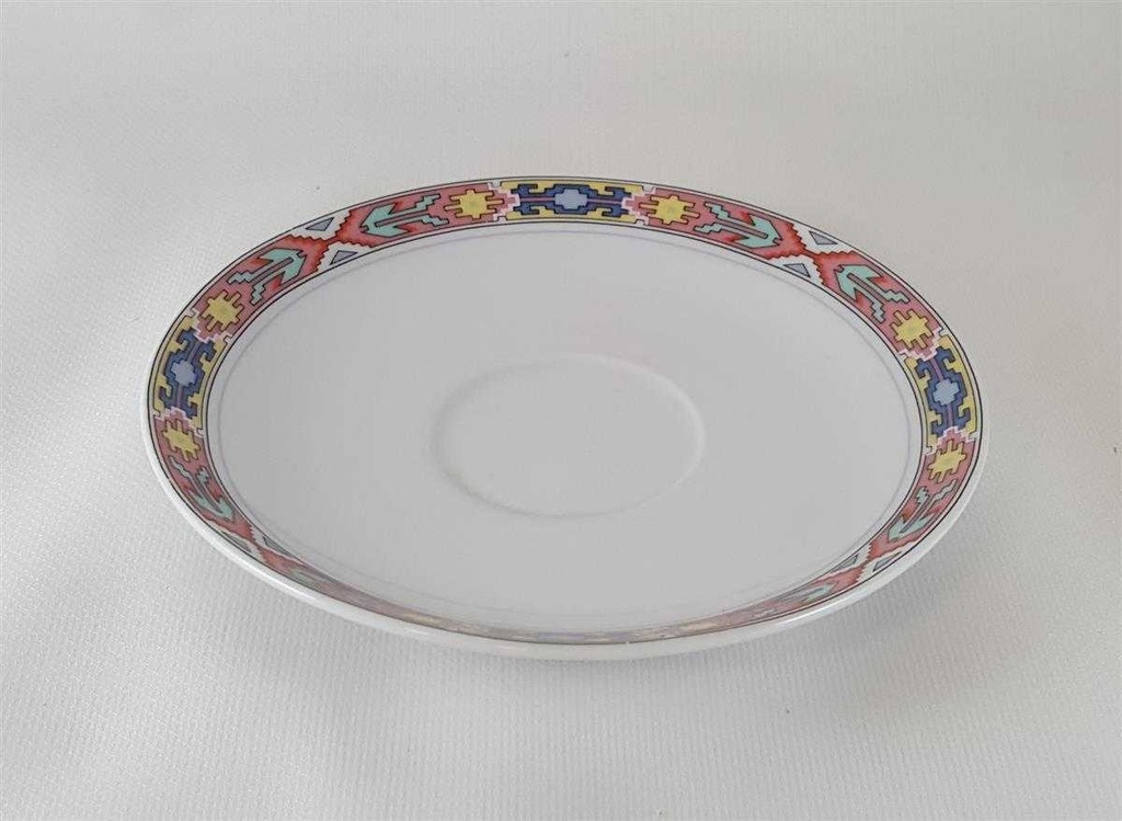 [45812524] Untertasse für Kaffee 14,4 cm Winterling Kirchenlamitz Inka gebraucht - gut Bild 3