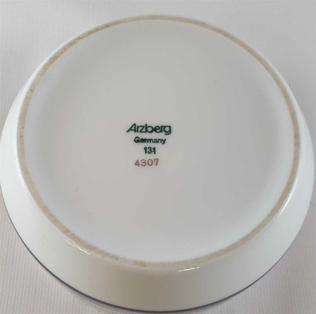 [45812529] Zuckerdose Arzberg Form 3000 gebraucht - sehr gut Bild 4
