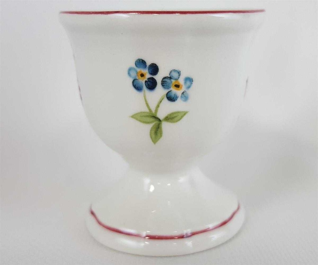 [4581253] Eierbecher Villeroy & Boch Petite Fleur gebraucht - sehr gut Bild 3