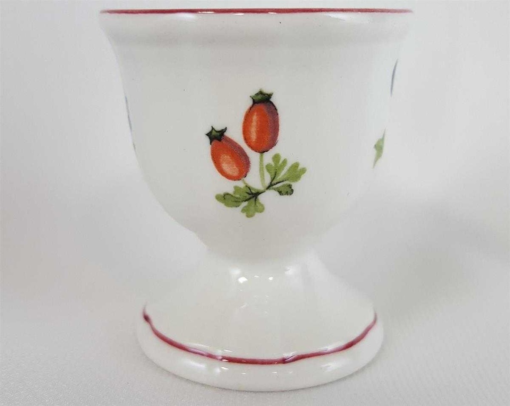 [4581253] Eierbecher Villeroy & Boch Petite Fleur gebraucht - sehr gut Bild 4