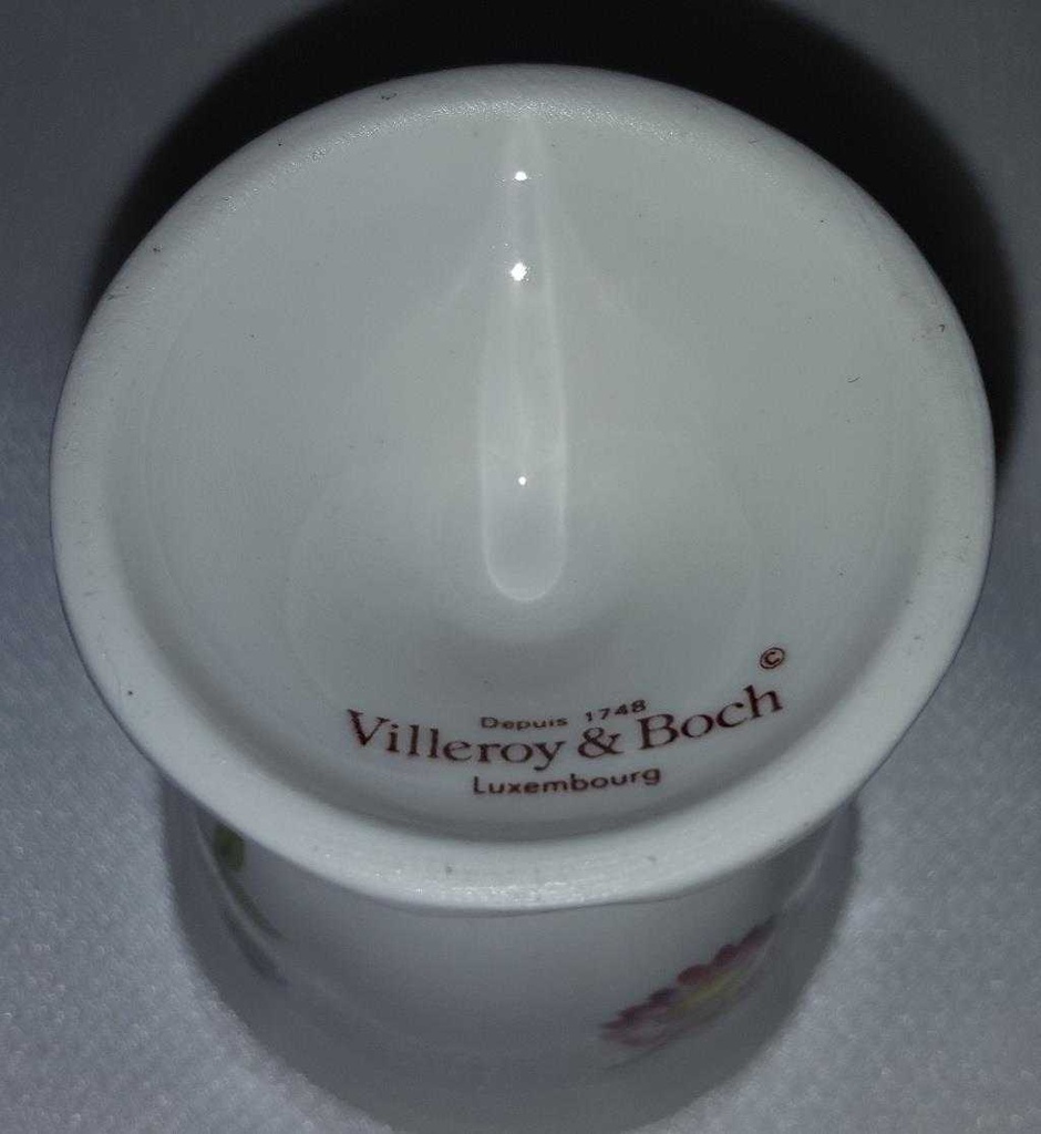 [4581253] Eierbecher Villeroy & Boch Petite Fleur gebraucht - sehr gut Bild 6