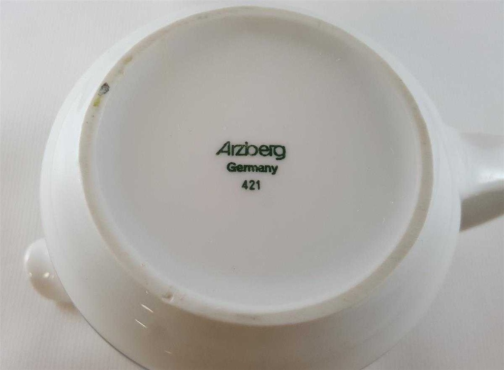 [45812530] Milchkännchen Arzberg Form 3000 gebraucht - sehr gut Bild 6