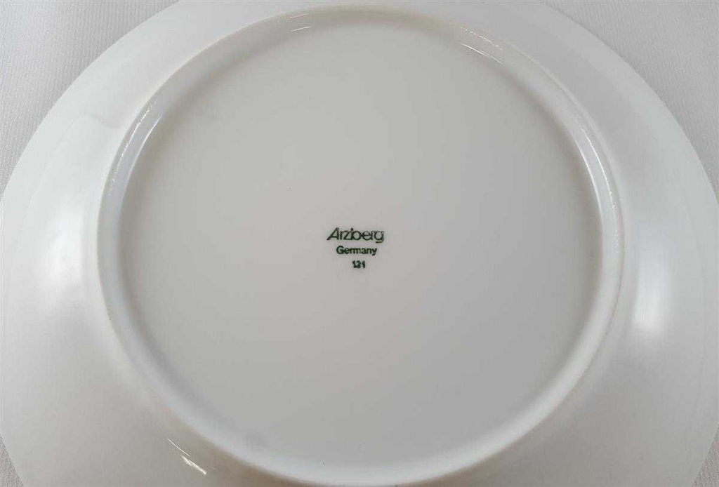 [45812531] Kuchenteller Dessertteller Frühstücksteller 19,4 cm Arzberg Form 3000 gebraucht - gut Bild 4