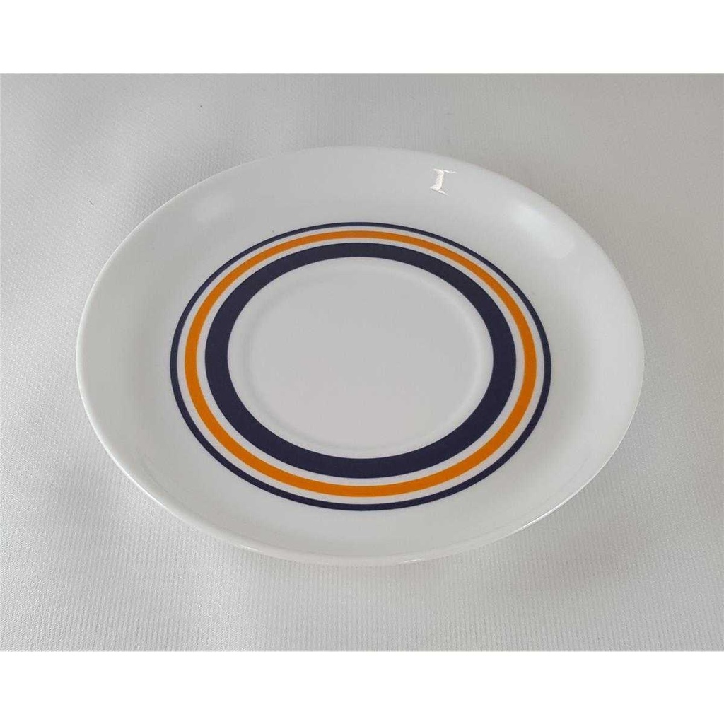 [45812532] Untertasse 14,5 cm Arzberg Form 3000 gebraucht - gut Bild 3