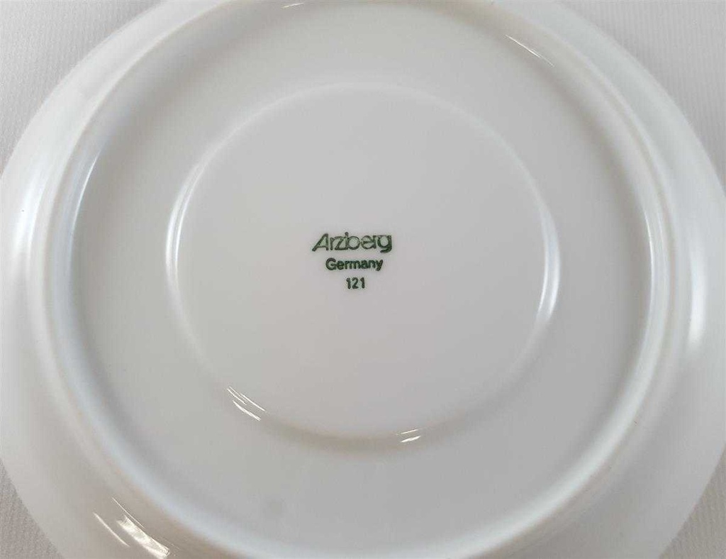[45812532] Untertasse 14,5 cm Arzberg Form 3000 gebraucht - gut Bild 4
