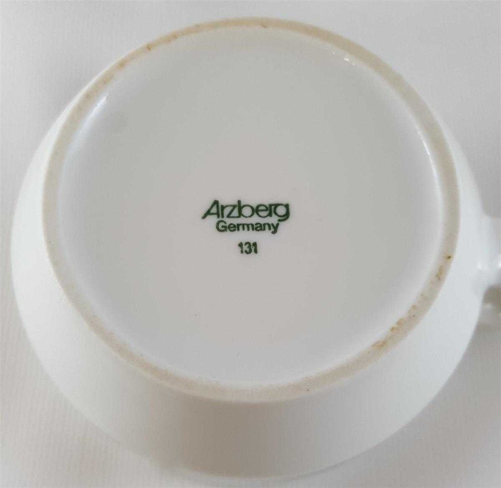[45812533] Teetasse Tasse Arzberg Form 3000 gebraucht - sehr gut Bild 6