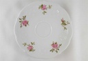 [45812682] Untertasse für Kaffee 15,3 cm Winterling Schwarzenbach Rosa Rosen gebraucht - akzeptabel Bild 3