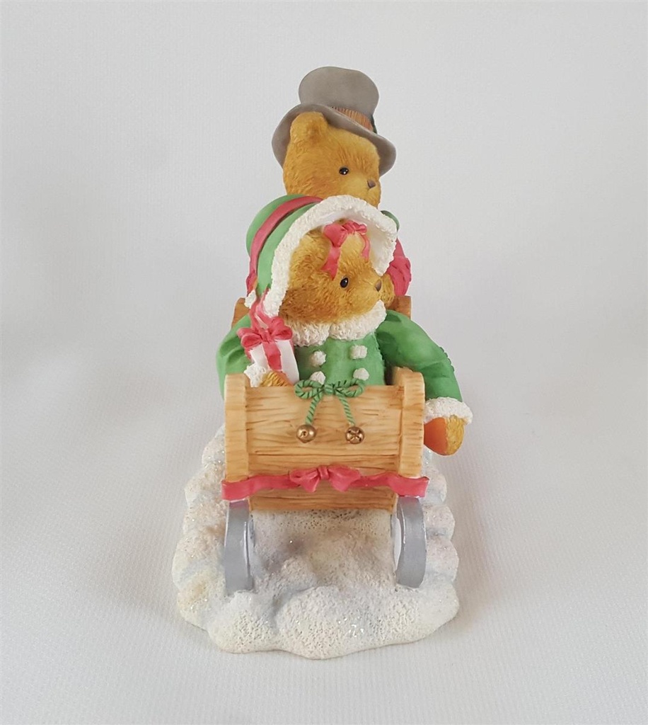 [45812685] Figur Cherished Teddies Lindsey & Lyndon Walking In A Winter Wonderland 1997 gebraucht - sehr gut Bild 2