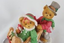 [45812685] Figur Cherished Teddies Lindsey & Lyndon Walking In A Winter Wonderland 1997 gebraucht - sehr gut Bild 6